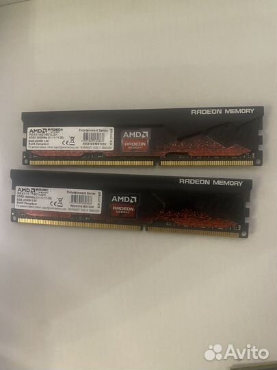 Оперативная память ddr3 8 gb radeon