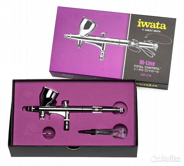 Аэрограф Anest Iwata HP-CH