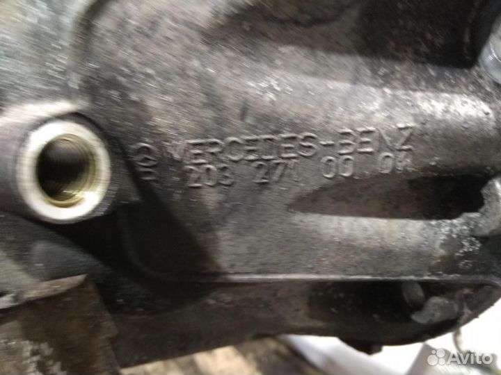 АКПП 7226610 2.7 CDI Mercedes-Benz M-Класс W163