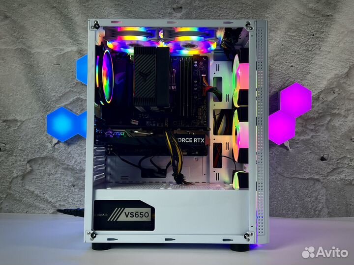 Игровой Пк / i5 11600KF / RTX 4060 / RTX 2060