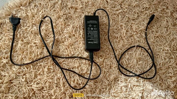 Гироскутер ninebot белый