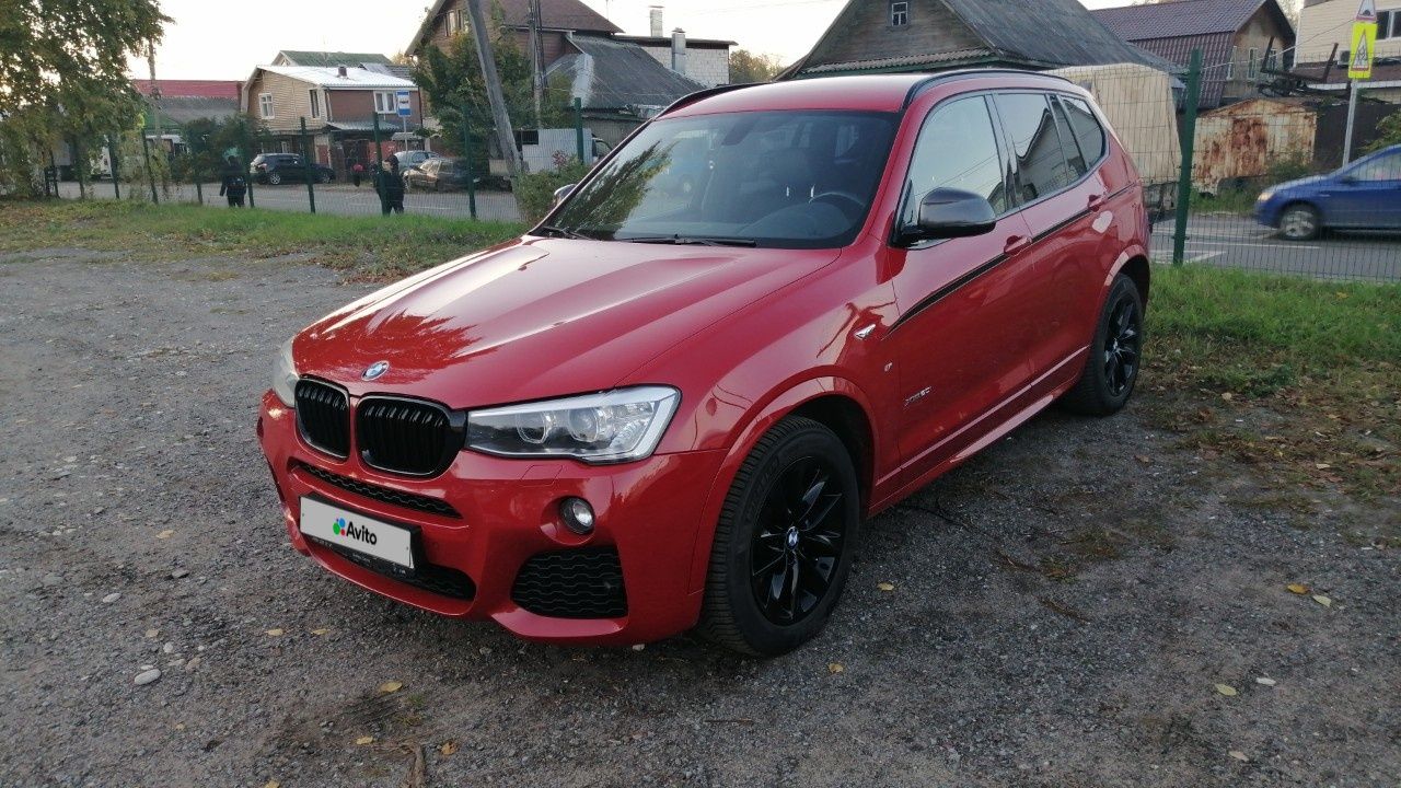 BMW X3: фото владельца