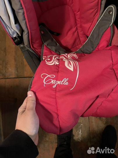 Коляска трость capella S-321