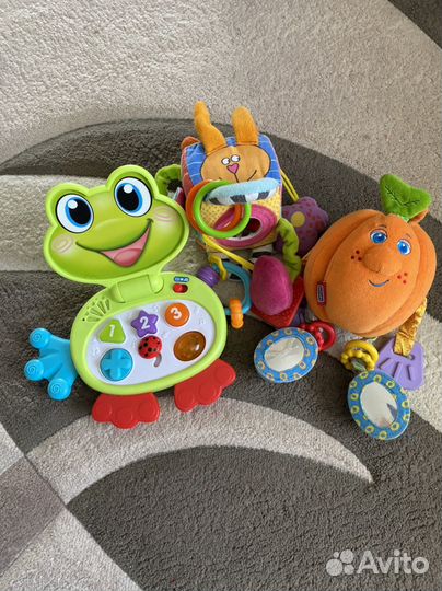 Развивающие игрушки