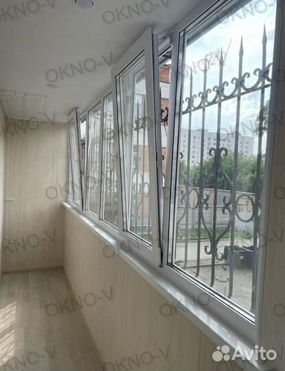 Окна на лоджию
