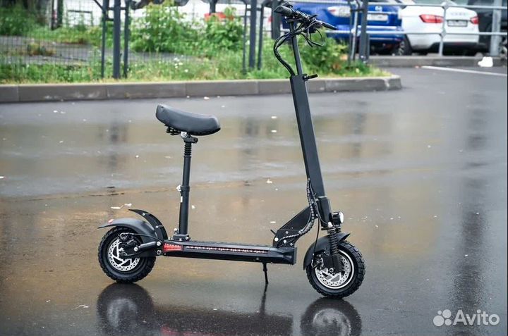 Электросамокат White Siberia Luna 2023 Рестайлинг