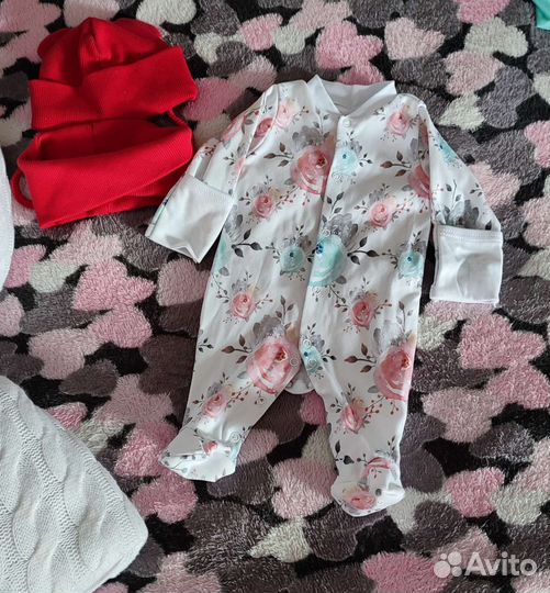 Конверт на выписку зимний для девочки