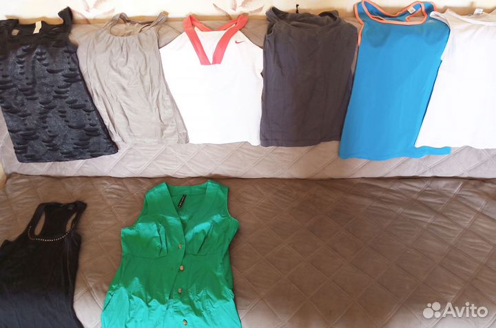 Брендовые вещи пакетом S размер