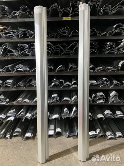 Порог левый Peugeot 207 2006-2012 (1мм)