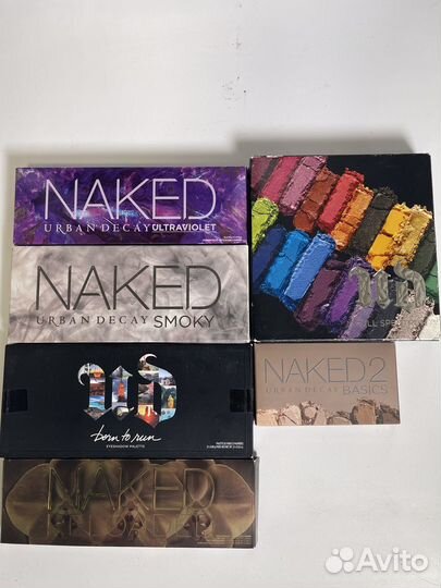 Палетки Urban Decay