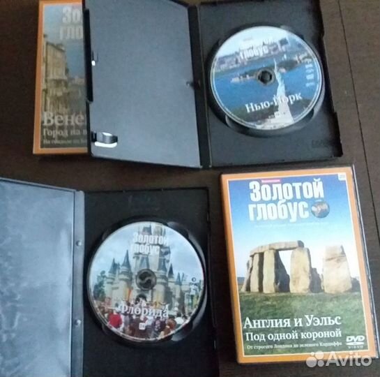 DVD серии 