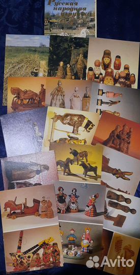 Набор открыток СССР. Русский фарфор 18- 19вв