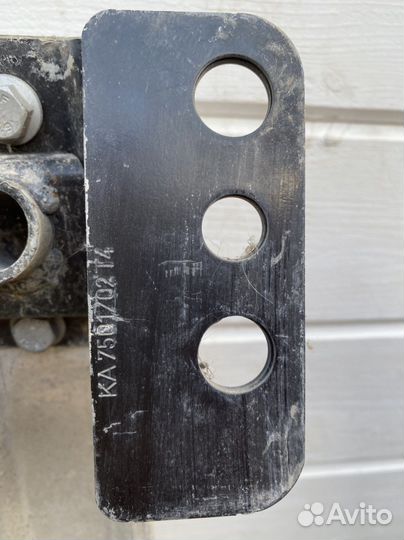 Усилитель заднего бампера volkswagen tiguan