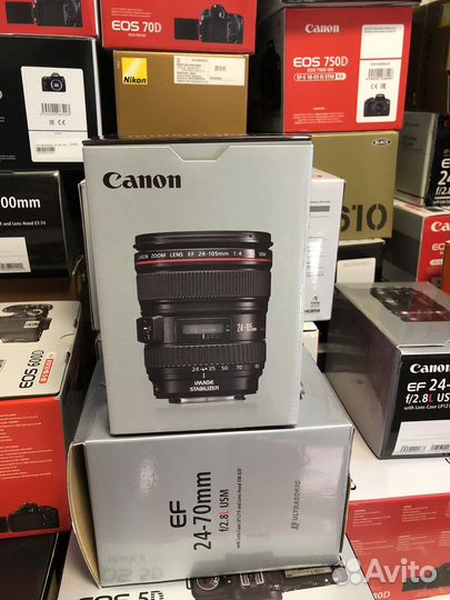 Canon ef 24 105mm f 4l is usm