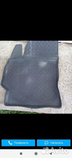 Коврики toyota corolla 150