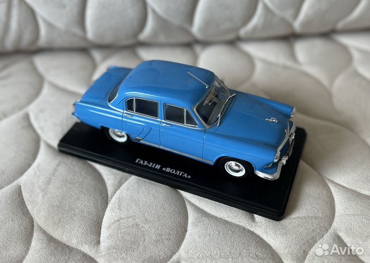 Коллекционная модель газ 21