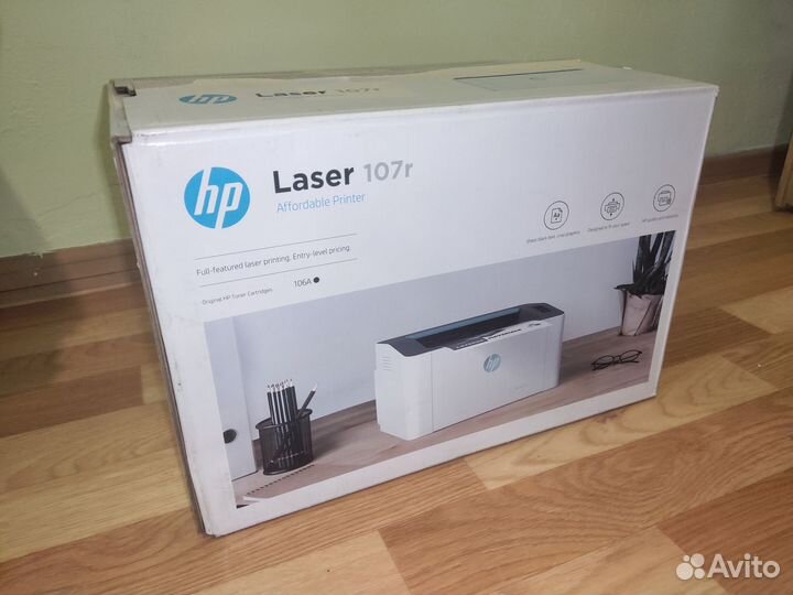 Принтер HP Laser 107r