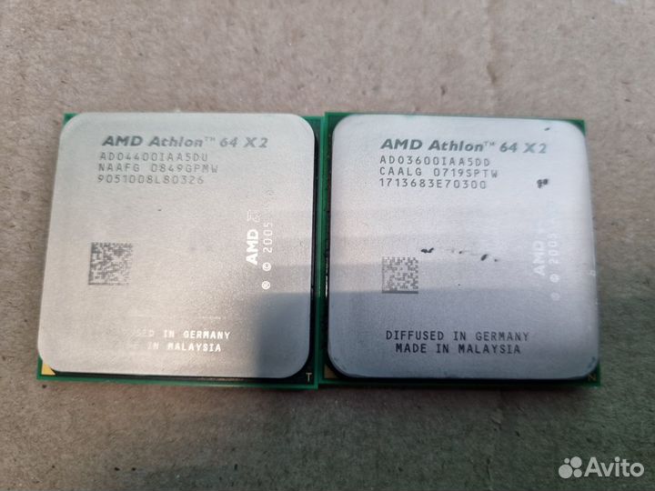 Процессоры Intel, AMD
