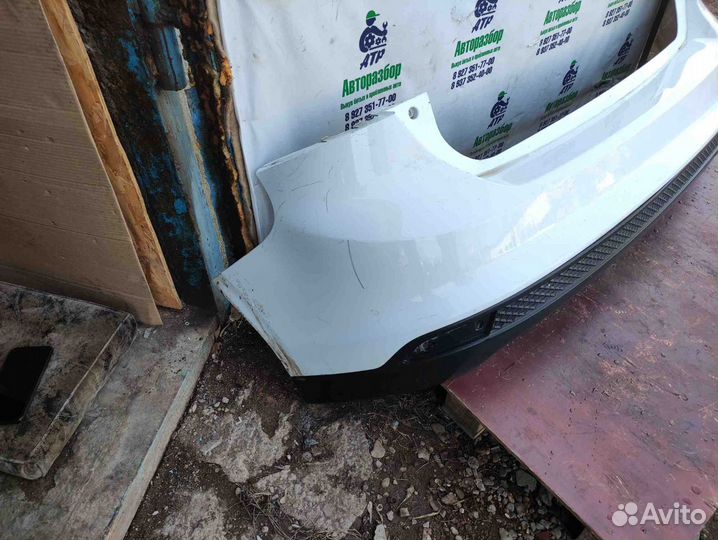 Бампер задний Ford Focus 3 хэтчбек