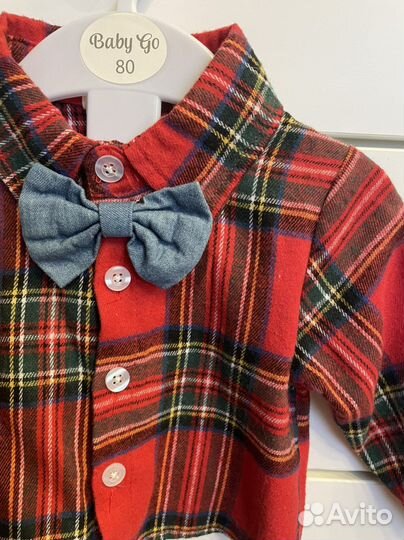 Рубашка для малыша