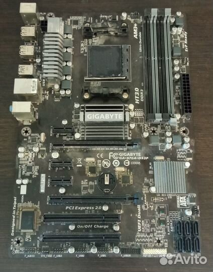 Материнская плата Gigabyte GA-970A-DS3P (AM3+)