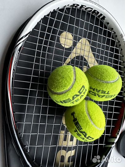 Теннисная ракетка для большого тенниса