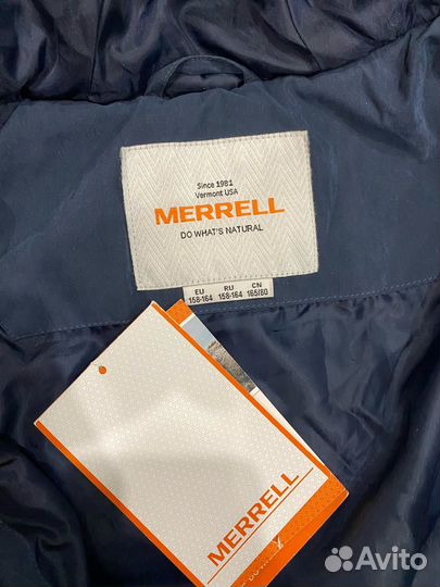 Пуховик merrell