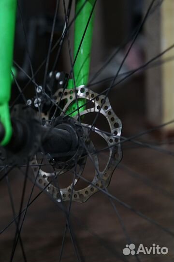 Велосипед фэтбайк 24 колеса, 16 рама