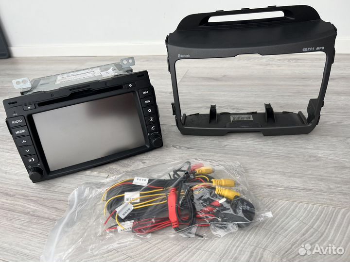 Магнитола Kia Sportage 3