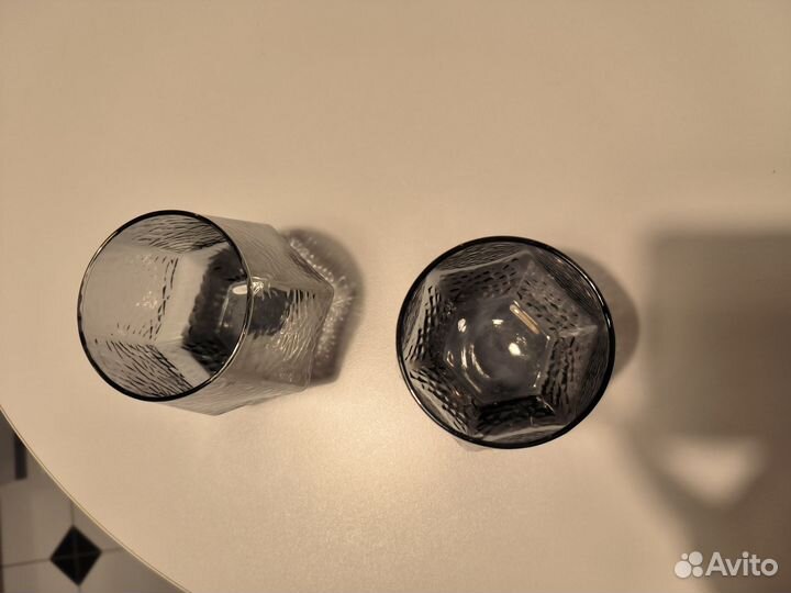 Стаканы из стекла