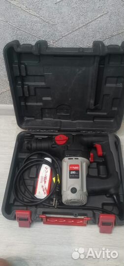 Перфоратор зубр