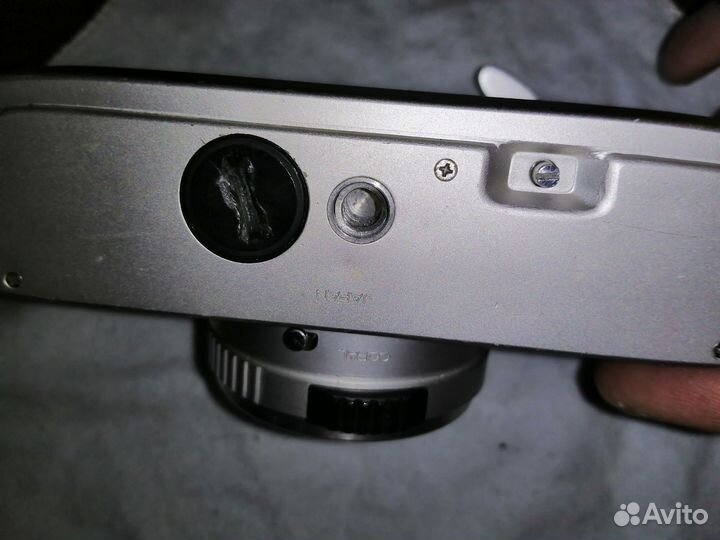 Плёночный фотоаппарат konica c35 flash maic