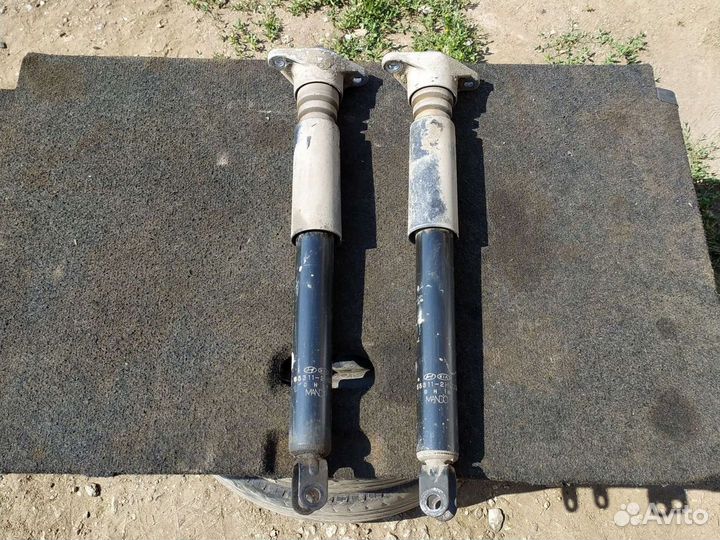 Задние амортизаторы hyundai elantra HD