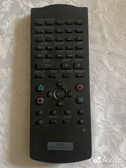 Sony playstation 2 пульт