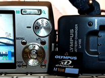 Компактный фотоаппарат Olympus будильник редактор