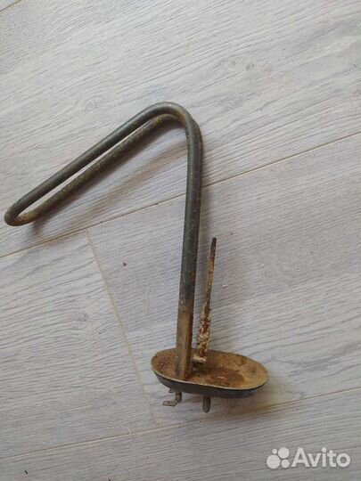 Тен от бойлера в рабочем состоянии