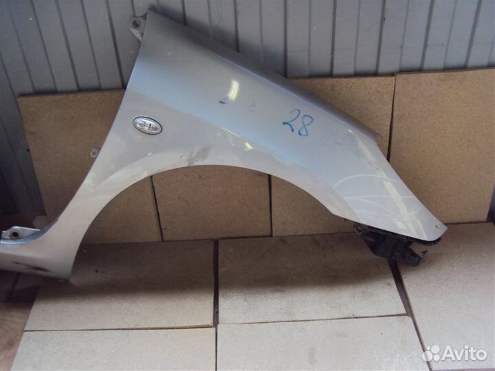 Крыло переднее правое Peugeot 307 3H TU5JP4 2008