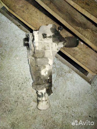 Mitsubishi outlander 1 раздатка 2.4 МКПП