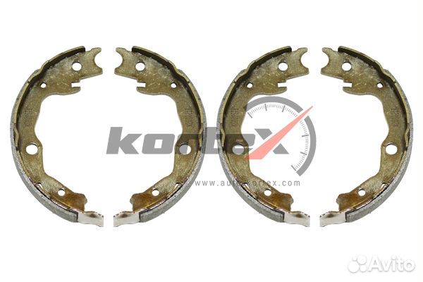 KS031STD Колодки барабанные nissan x-trail(t31)