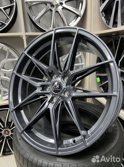 Koko kuture sl525 r19 5*112 графит разноширокие