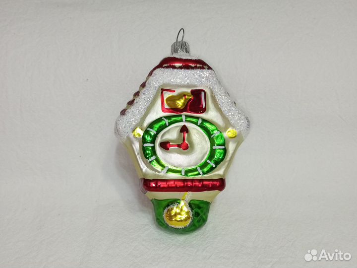 Ёлочные игрушки стекло