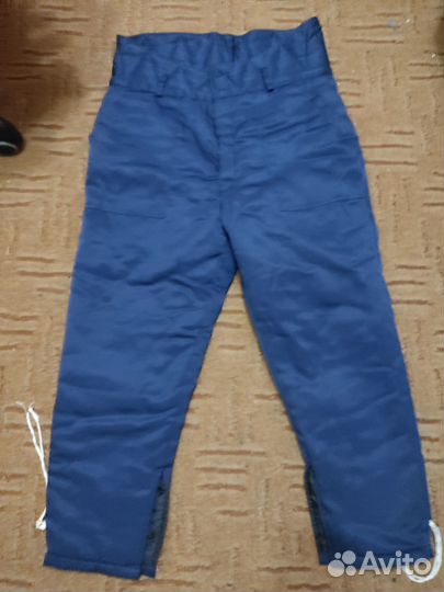 Брюки ватные