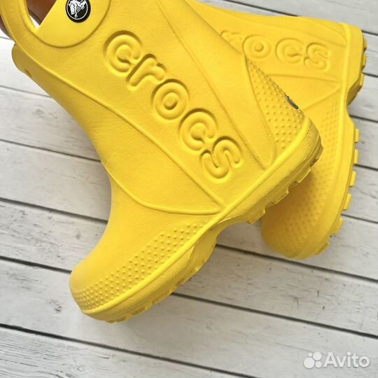 Резиновые сапоги Crocs C10