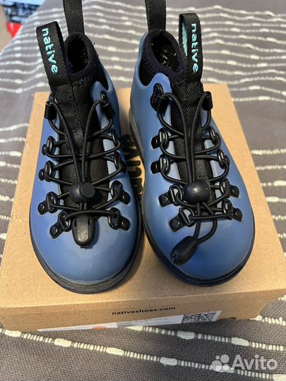 Ботинки детские демисезонные Native