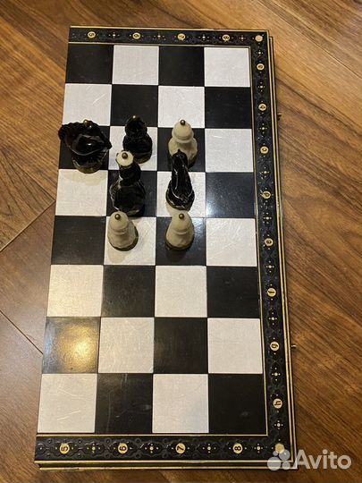 Шахматы карболитовые СССР