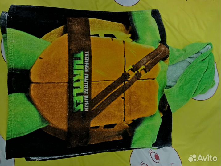 Полотенце пончо детское