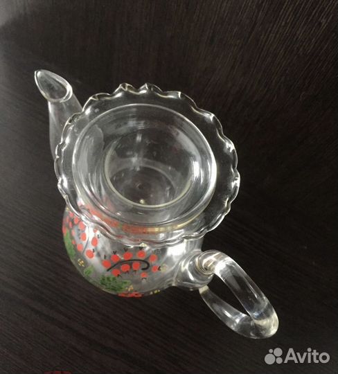 Чайник стекло СССР