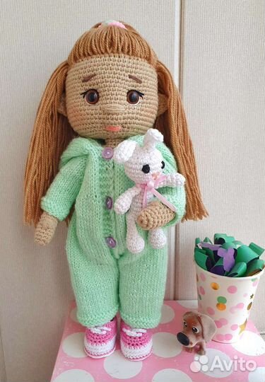 Кукла ручной работы