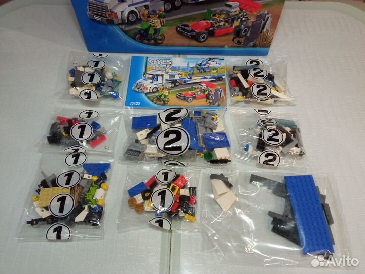 Лего Сити 20422