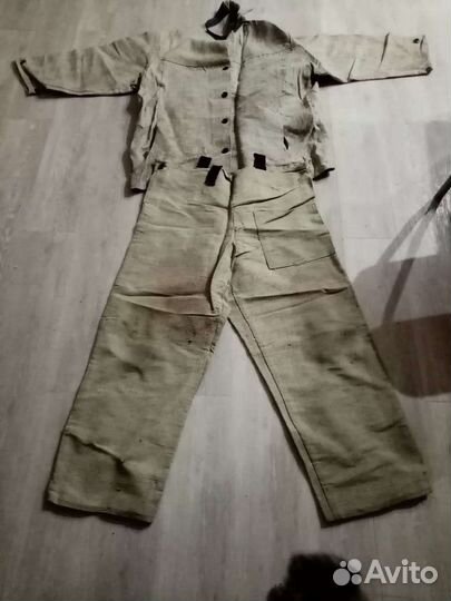 Сварочный костюм